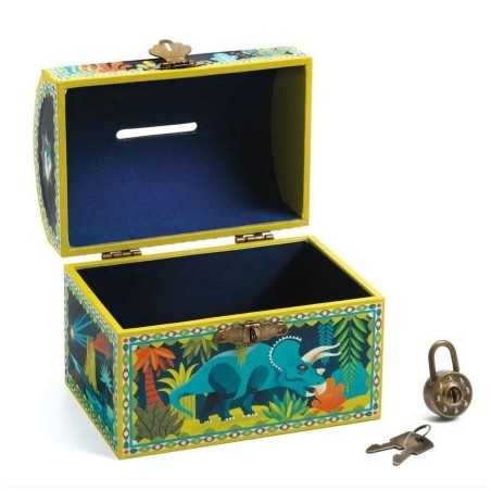 DJECO MONEY BOX - DINOSAURO