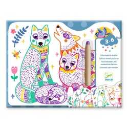 FOREST FAMILIES - DA COLORARE - FOREST FAMILIES - DA COLORARE -