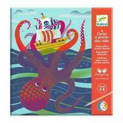 MARE - CARTES A GRATTER - CREATIVI ED EDUCATIVI - MARE - CARTES A GRATTER - CREATIVI ED EDUCATIVI -