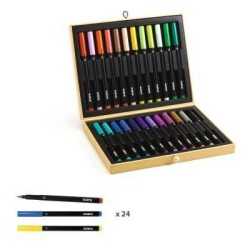 SCATOLA DEI COLORI con 24 pezzi - CANCELLERIA - 