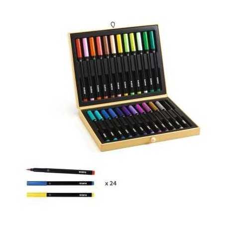SCATOLA DEI COLORI con 24 pezzi